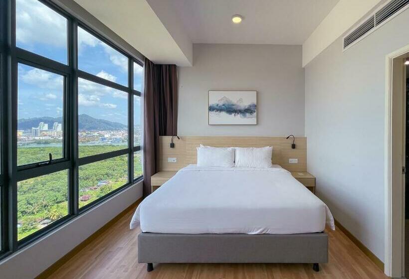 غرفة عائلية, Swiss Belhotel Kuantan