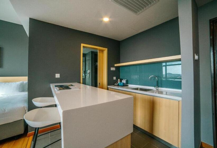 إستوديو قياسي مطل على المدينة, Swiss Belhotel Kuantan