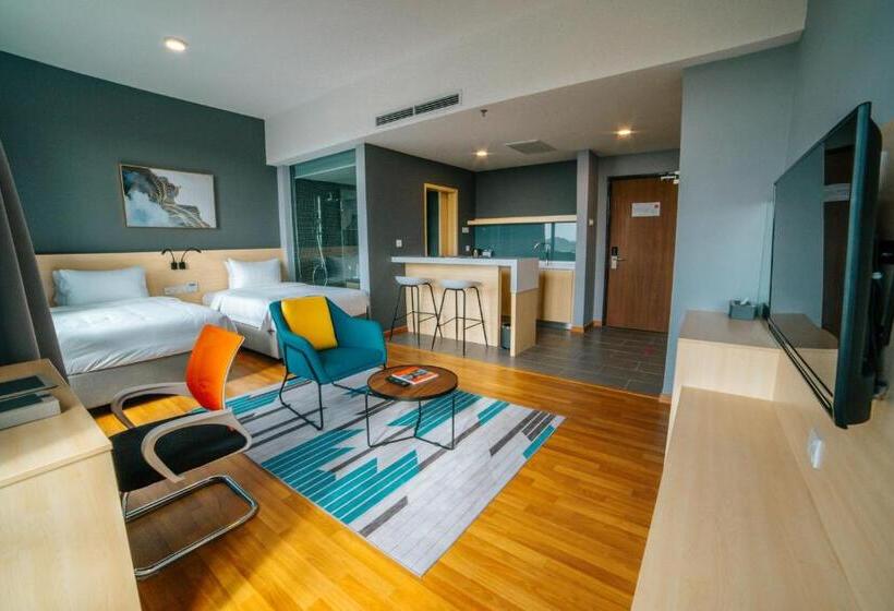 إستوديو قياسي مطل على المدينة, Swiss Belhotel Kuantan