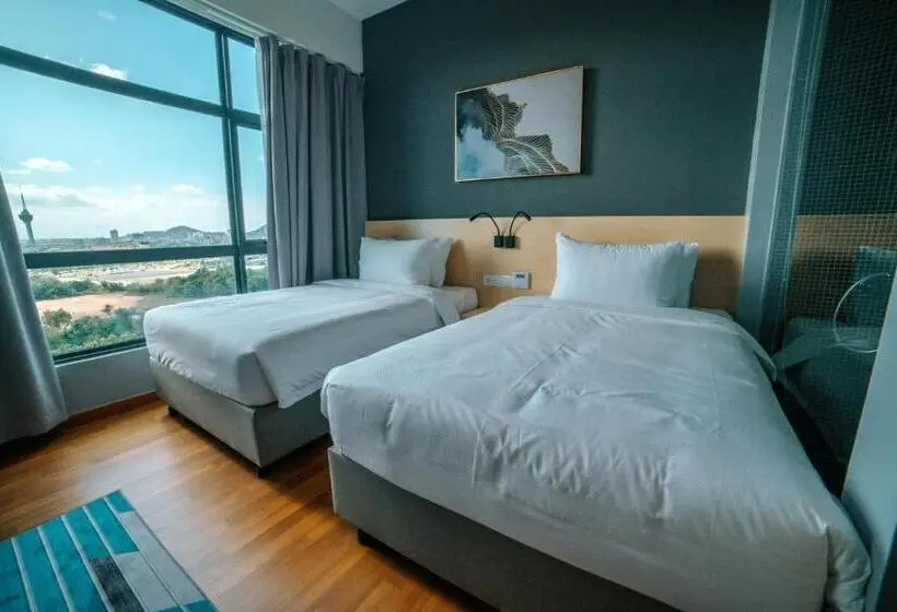 استودیوی استاندارد با چشم‌انداز شهر, Swiss Belhotel Kuantan