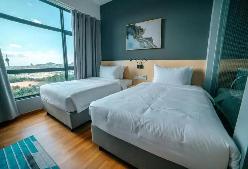 استودیوی استاندارد با چشم‌انداز شهر, Swiss Belhotel Kuantan