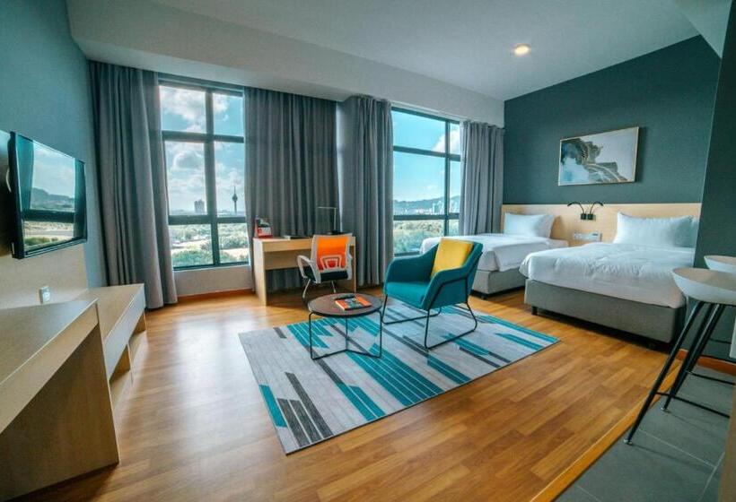 إستوديو قياسي مطل على المدينة, Swiss Belhotel Kuantan
