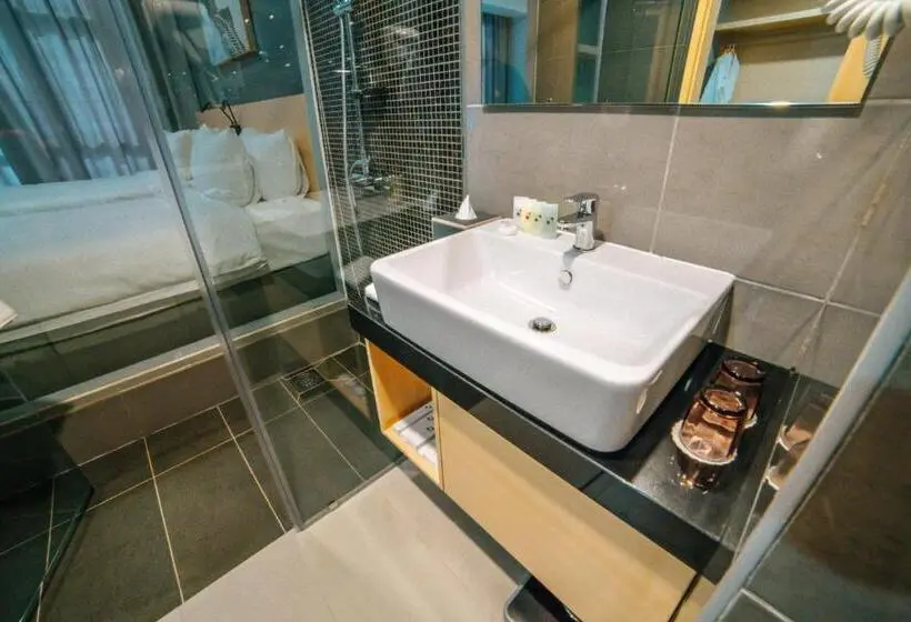 استودیوی استاندارد با چشم‌انداز دریا, Swiss Belhotel Kuantan