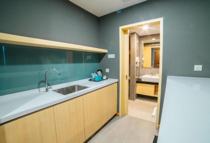 إستوديو قياسى مطل على البحر, Swiss Belhotel Kuantan