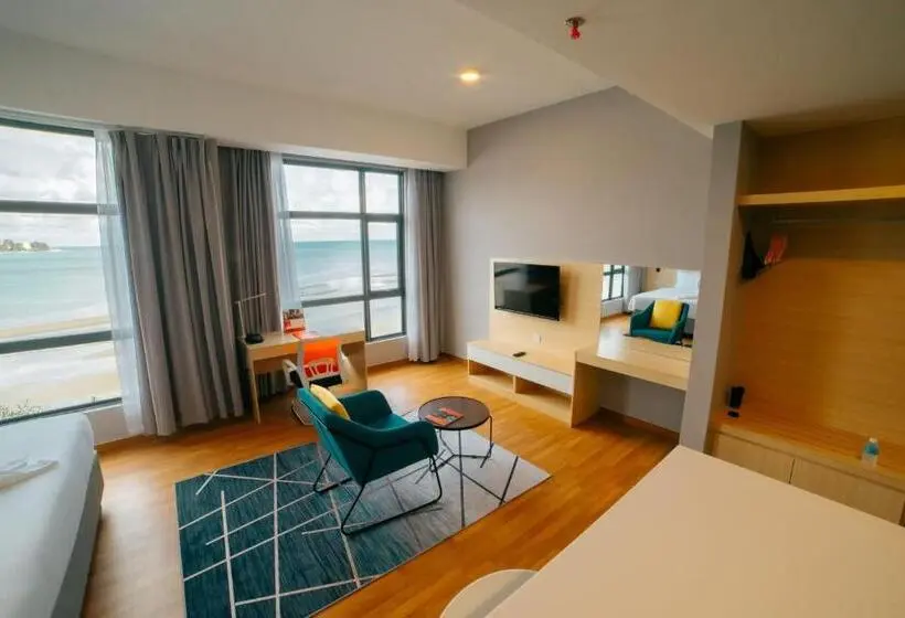 استودیوی استاندارد با چشم‌انداز دریا, Swiss Belhotel Kuantan