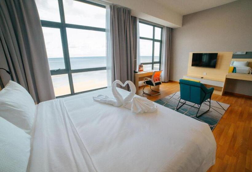 إستوديو قياسى مطل على البحر, Swiss Belhotel Kuantan