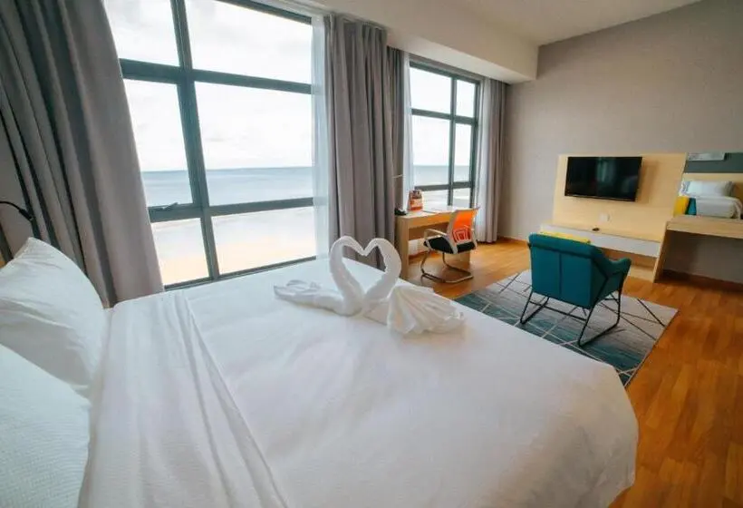 استودیوی استاندارد با چشم‌انداز دریا, Swiss Belhotel Kuantan