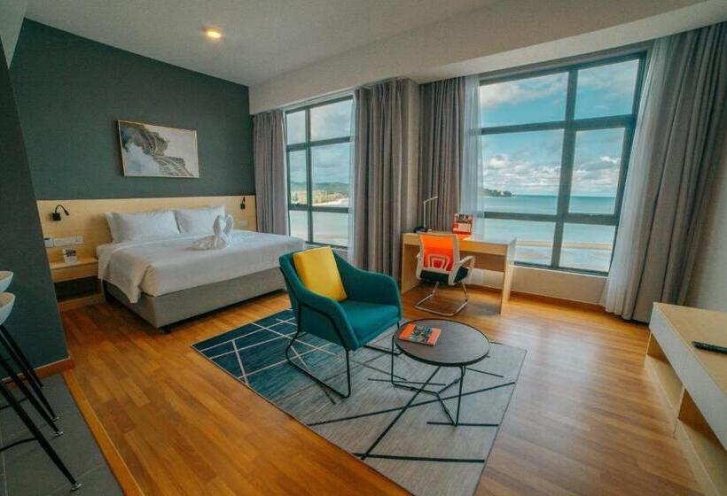 إستوديو قياسى مطل على البحر, Swiss Belhotel Kuantan