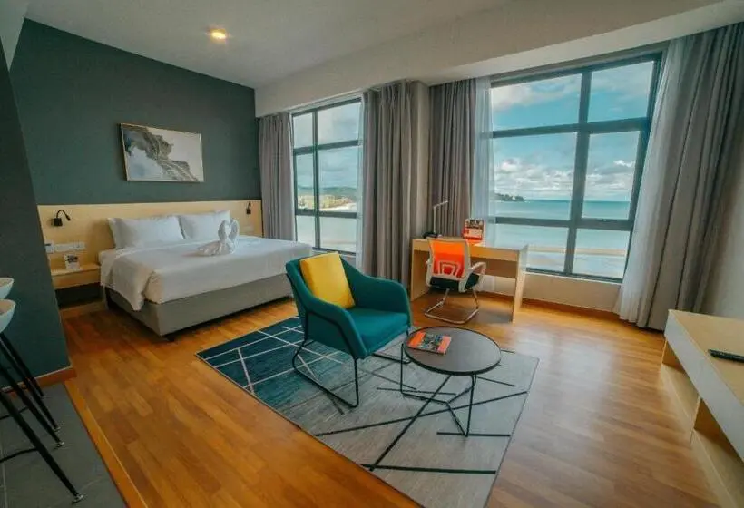 استودیوی استاندارد با چشم‌انداز دریا, Swiss Belhotel Kuantan