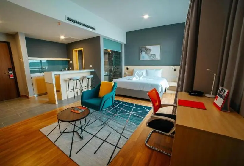 استودیوی استاندارد با چشم‌انداز دریا, Swiss Belhotel Kuantan