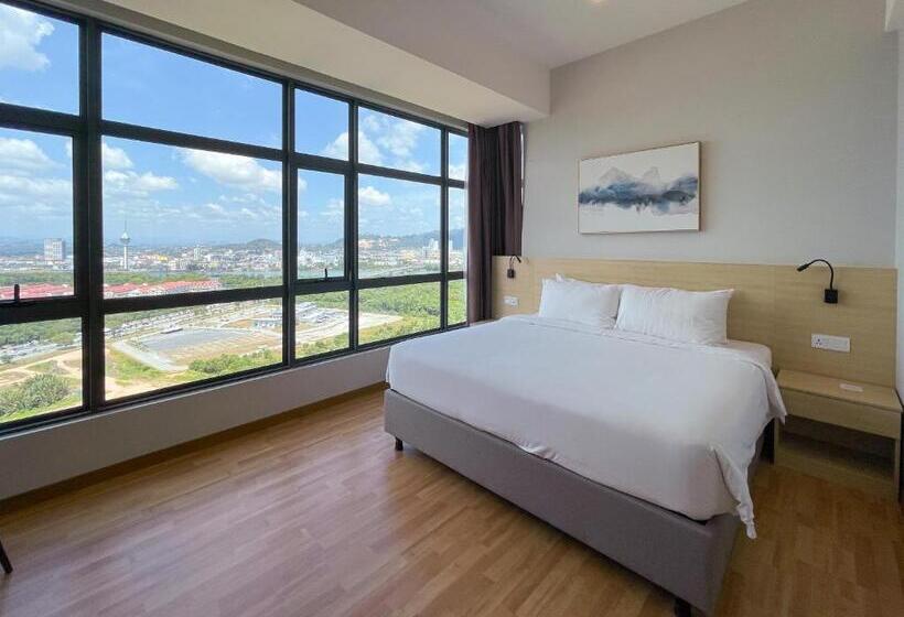 غرفة عائلية, Swiss Belhotel Kuantan