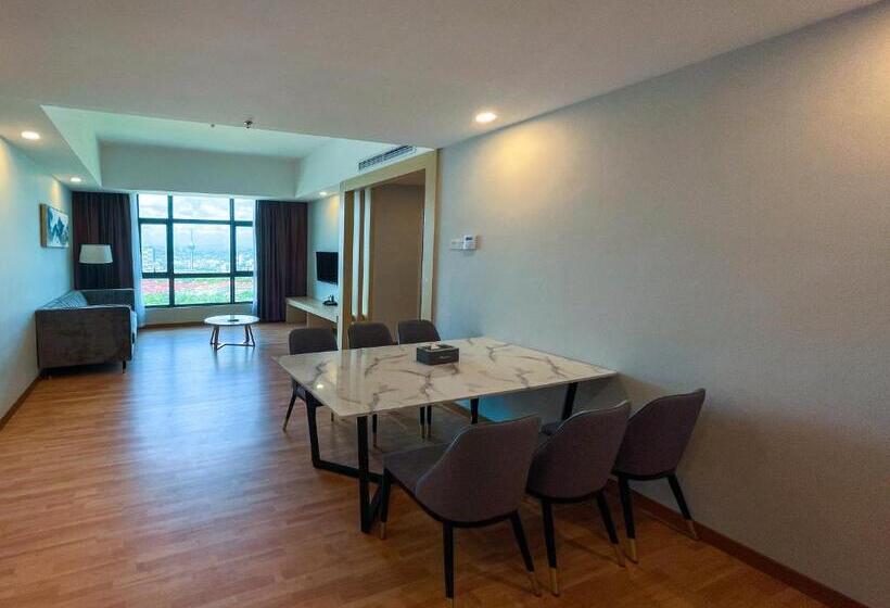 غرفة عائلية, Swiss Belhotel Kuantan