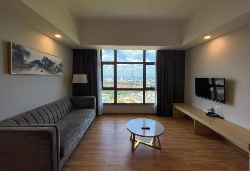 غرفة عائلية, Swiss Belhotel Kuantan