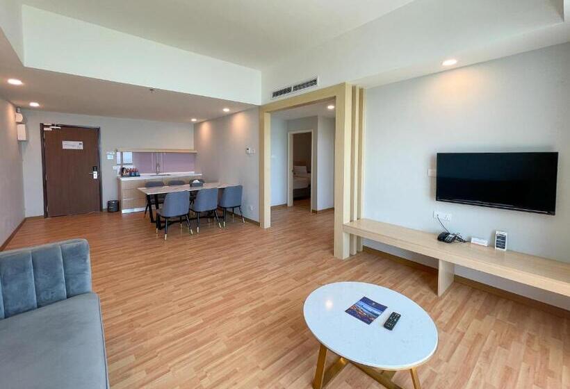 패밀리 룸 바다 전망, Swiss Belhotel Kuantan