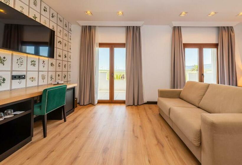 景色の見えるスーペリアルーム, Antonio Ii