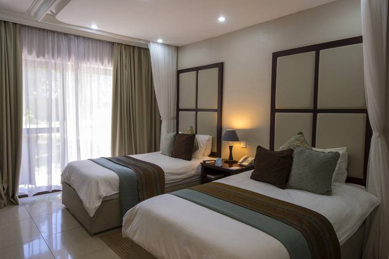 اتاق استاندارد با چشمانداز باغ, Azambezi River Lodge