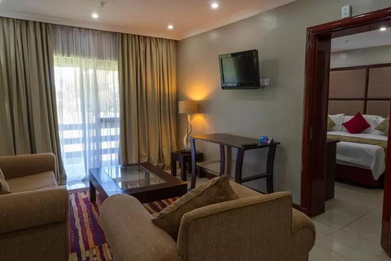 اتاق استاندارد با چشم‌انداز باغ, Azambezi River Lodge