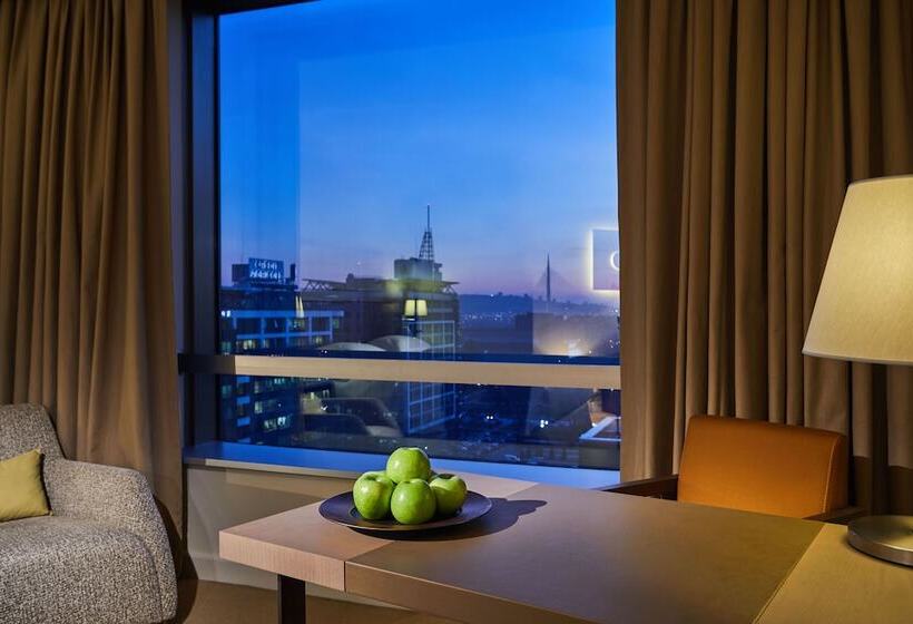 غرفة كلوب, Hyatt Regency Belgrade