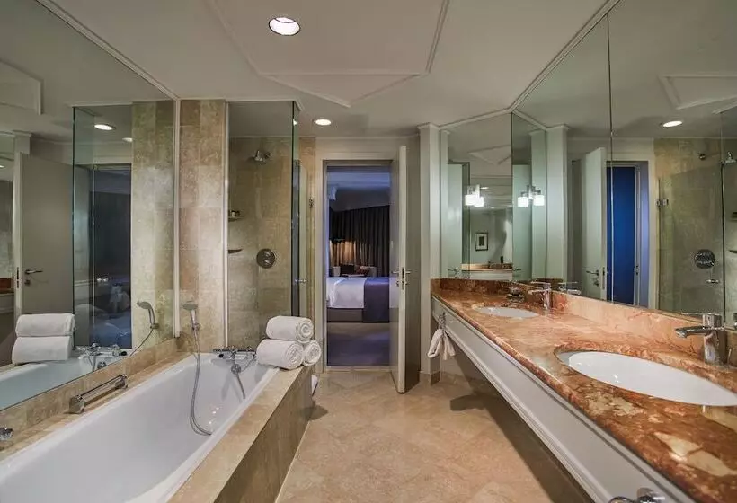 キングサイズベッドのスイートルーム, Hyatt Regency Belgrade