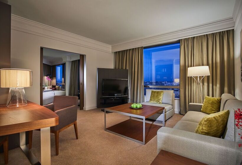 جناح سرير كينج, Hyatt Regency Belgrade