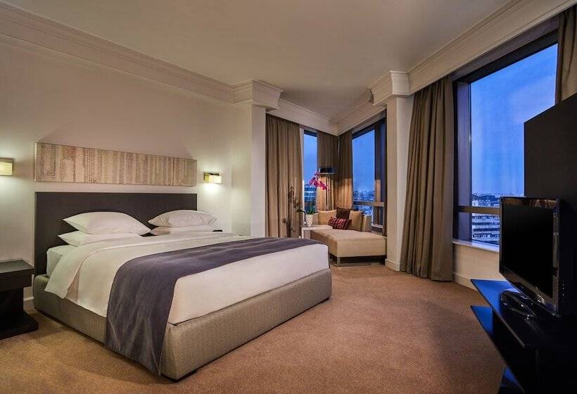 جناح سرير كينج, Hyatt Regency Belgrade