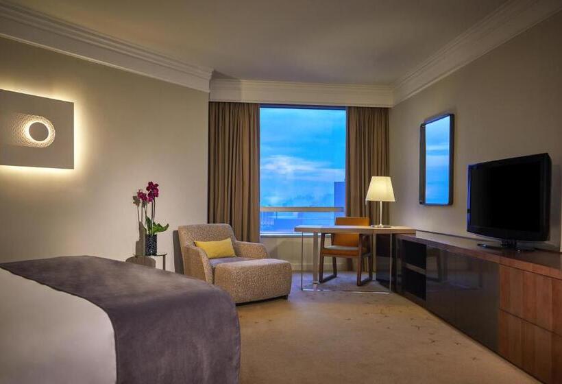 غرفة ديلوكس سرير كينج, Hyatt Regency Belgrade