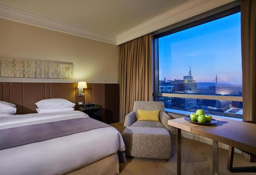 غرفة ديلوكس سرير كينج, Hyatt Regency Belgrade