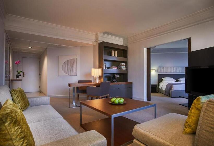 جناح سرير كينج, Hyatt Regency Belgrade