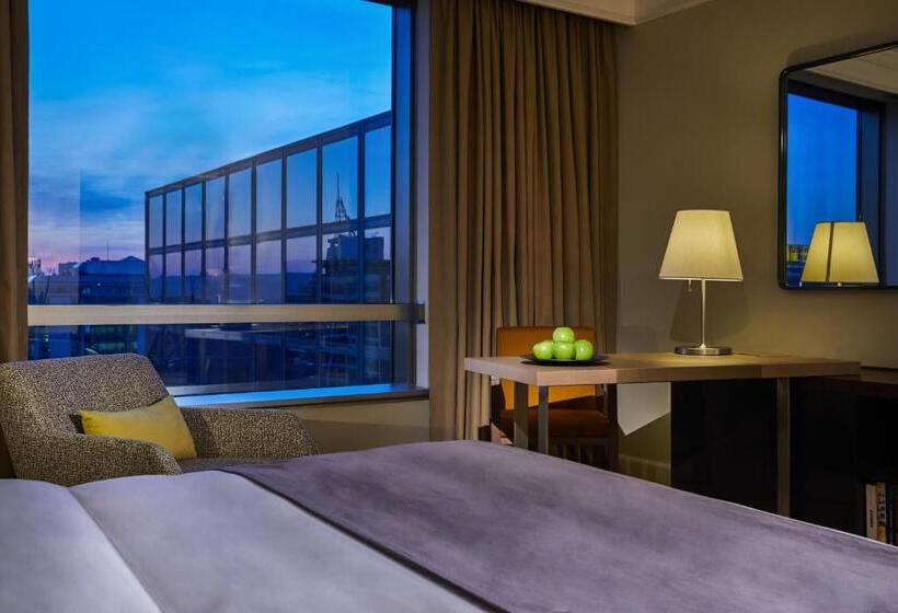 غرفة قياسية سرير كينج, Hyatt Regency Belgrade