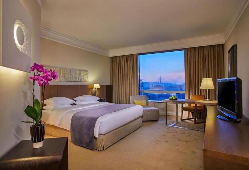 غرفة قياسية سرير كينج, Hyatt Regency Belgrade
