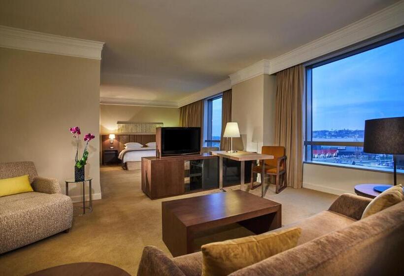غرفة ديلوكس سرير كينج, Hyatt Regency Belgrade