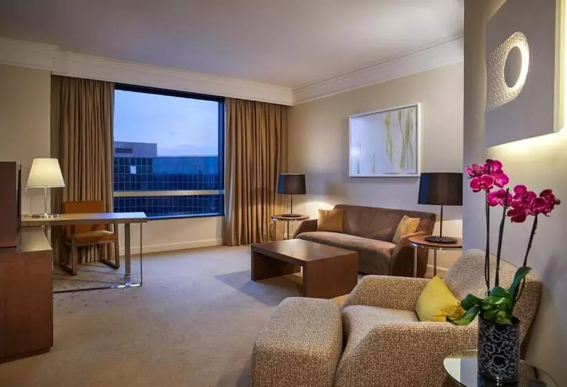 キングサイズベッドのデラックスルーム, Hyatt Regency Belgrade