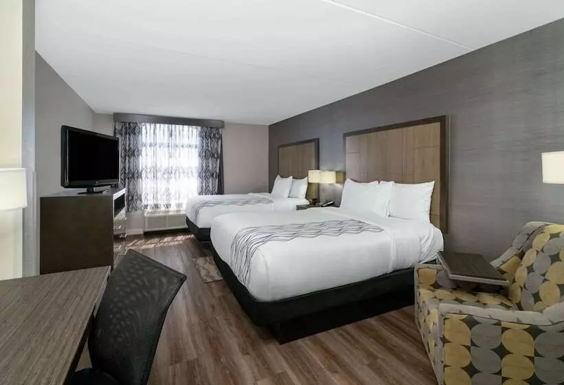 اتاق استاندارد با 2 تخت دوبل, La Quinta By Wyndham Raleigh Downtown North