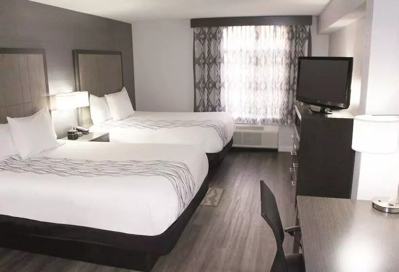 اتاق استاندارد با 2 تخت دوبل, La Quinta By Wyndham Raleigh Downtown North
