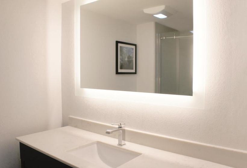 اتاق استاندارد با 2 تخت دوبل, La Quinta By Wyndham Raleigh Downtown North