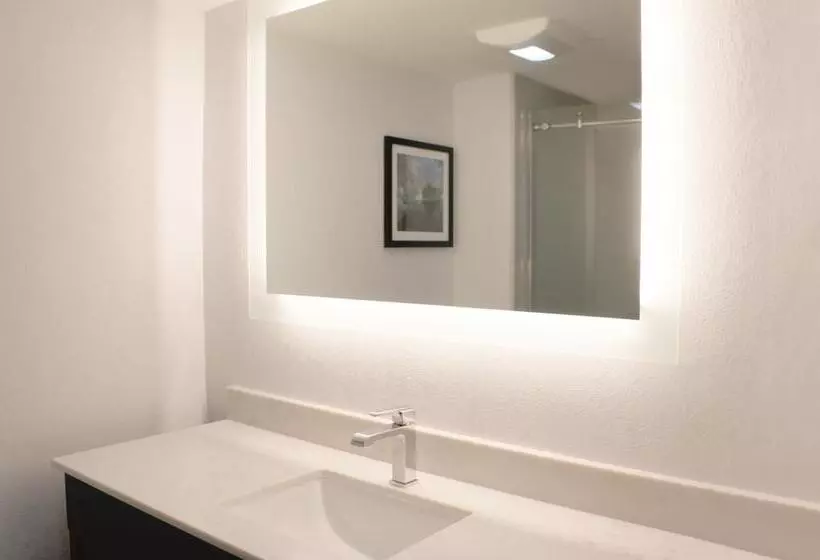 اتاق استاندارد با 2 تخت دوبل, La Quinta By Wyndham Raleigh Downtown North