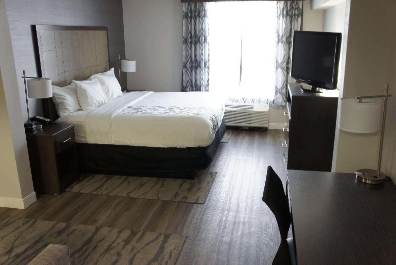 اتاق لوکس با تخت بزرگ, La Quinta By Wyndham Raleigh Downtown North