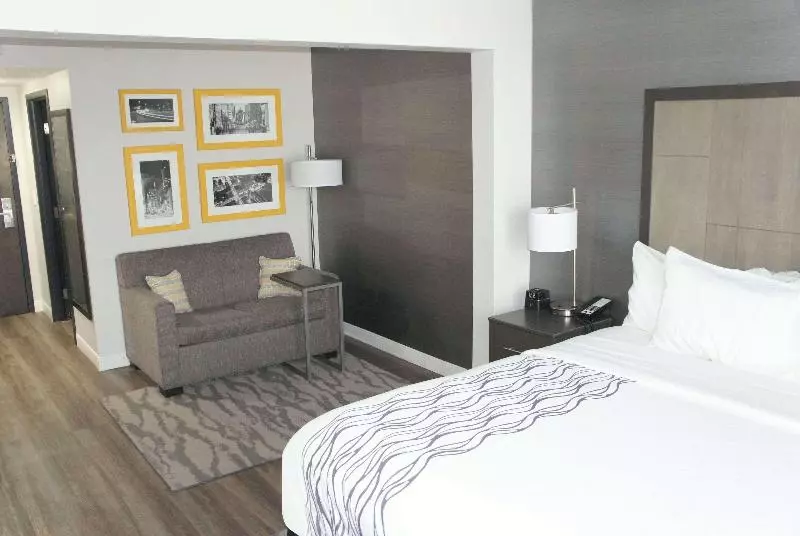اتاق لوکس با تخت بزرگ, La Quinta By Wyndham Raleigh Downtown North