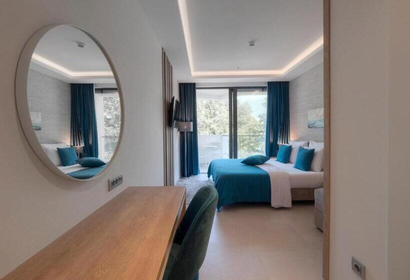 اتاق سوپریور با چشمانداز جانبی دریا, Montenegro