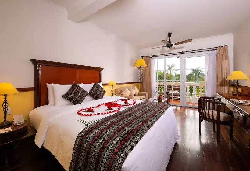 デラックスルーム, Victoria Can Tho Resort