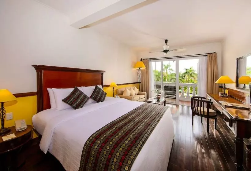 デラックスルーム, Victoria Can Tho Resort