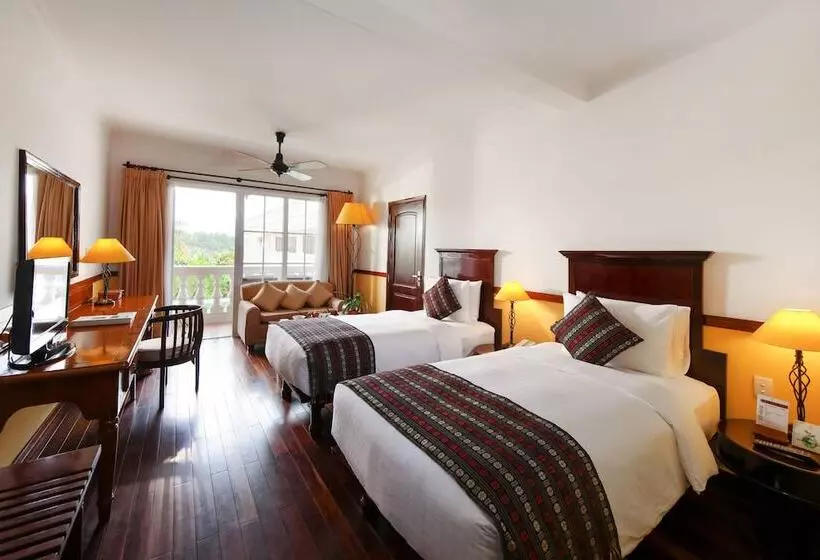 デラックスルーム, Victoria Can Tho Resort