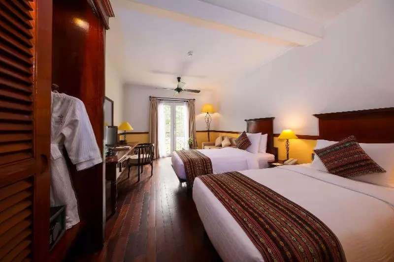 デラックスルーム, Victoria Can Tho Resort