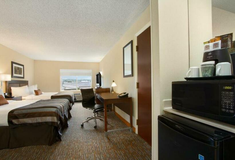 اتاق استاندارد برای معلولان, Wingate By Wyndham Chattanooga