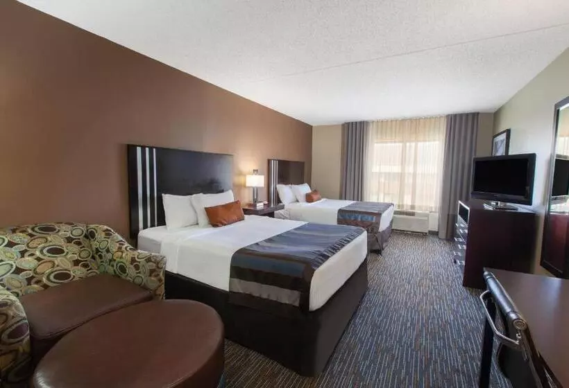 身障者適用スタンダードルーム, Wingate By Wyndham Oklahoma City Airport