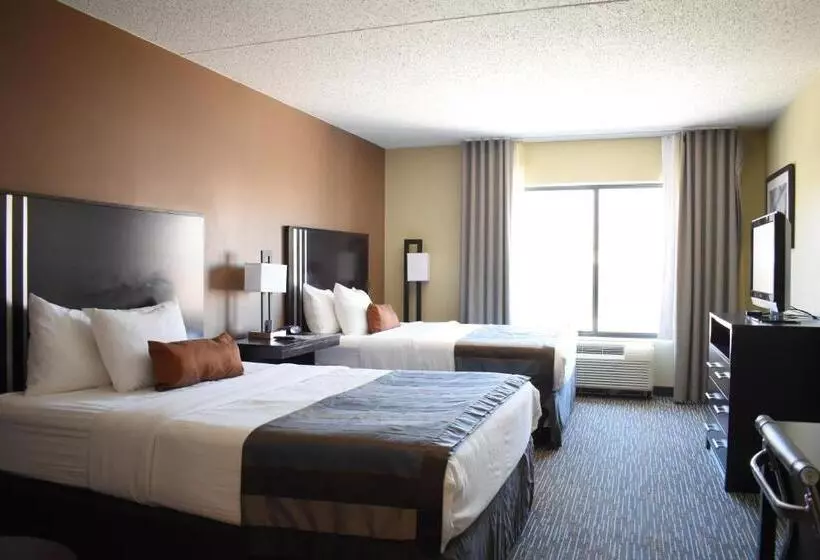 身障者適用スタンダードルーム, Wingate By Wyndham Oklahoma City Airport