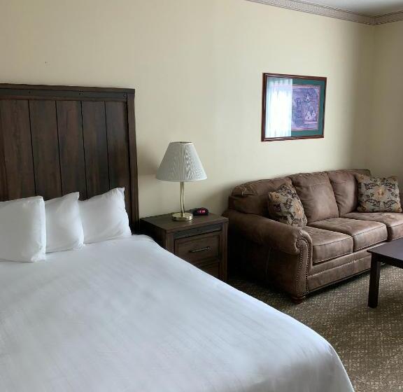 غرفة ديلوكس سرير كينج, Yellowstone Lodge