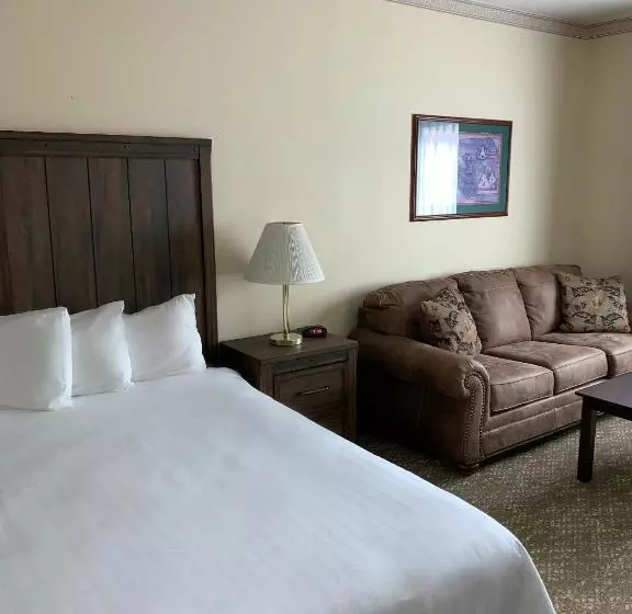 キングサイズベッドのデラックスルーム, Yellowstone Lodge