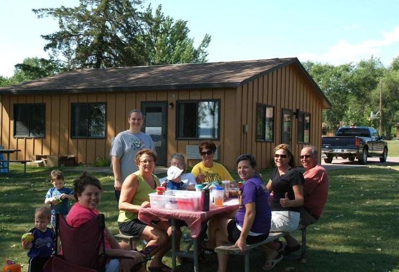 منزل غرفتين نوم, Lewis & Clark Resort