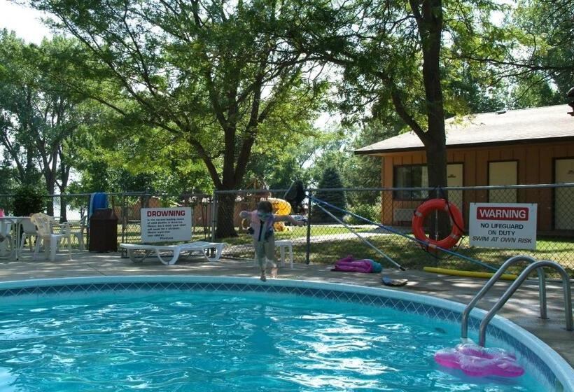 غرفة ديلوكس, Lewis & Clark Resort